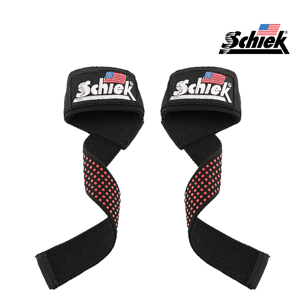 SCHIEK 1000BPG 논슬립 그립 패드 리프팅 헬스 스트랩 시크 쉬크 - 상세 이미지 2