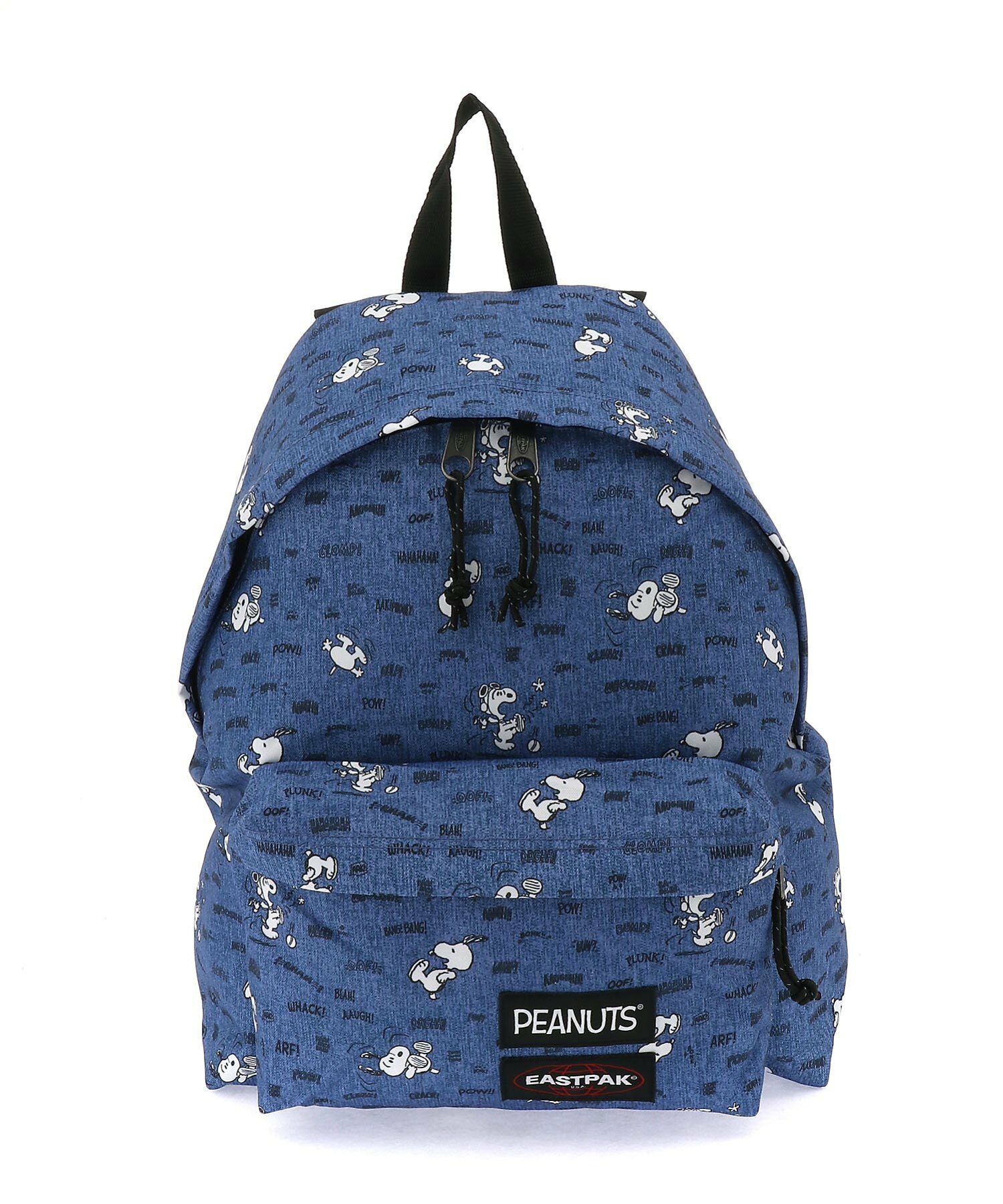 이스트팩 EASTPACK PEANUTS 스누피 디자인 백팩 배낭 가방 - 상품 이미지