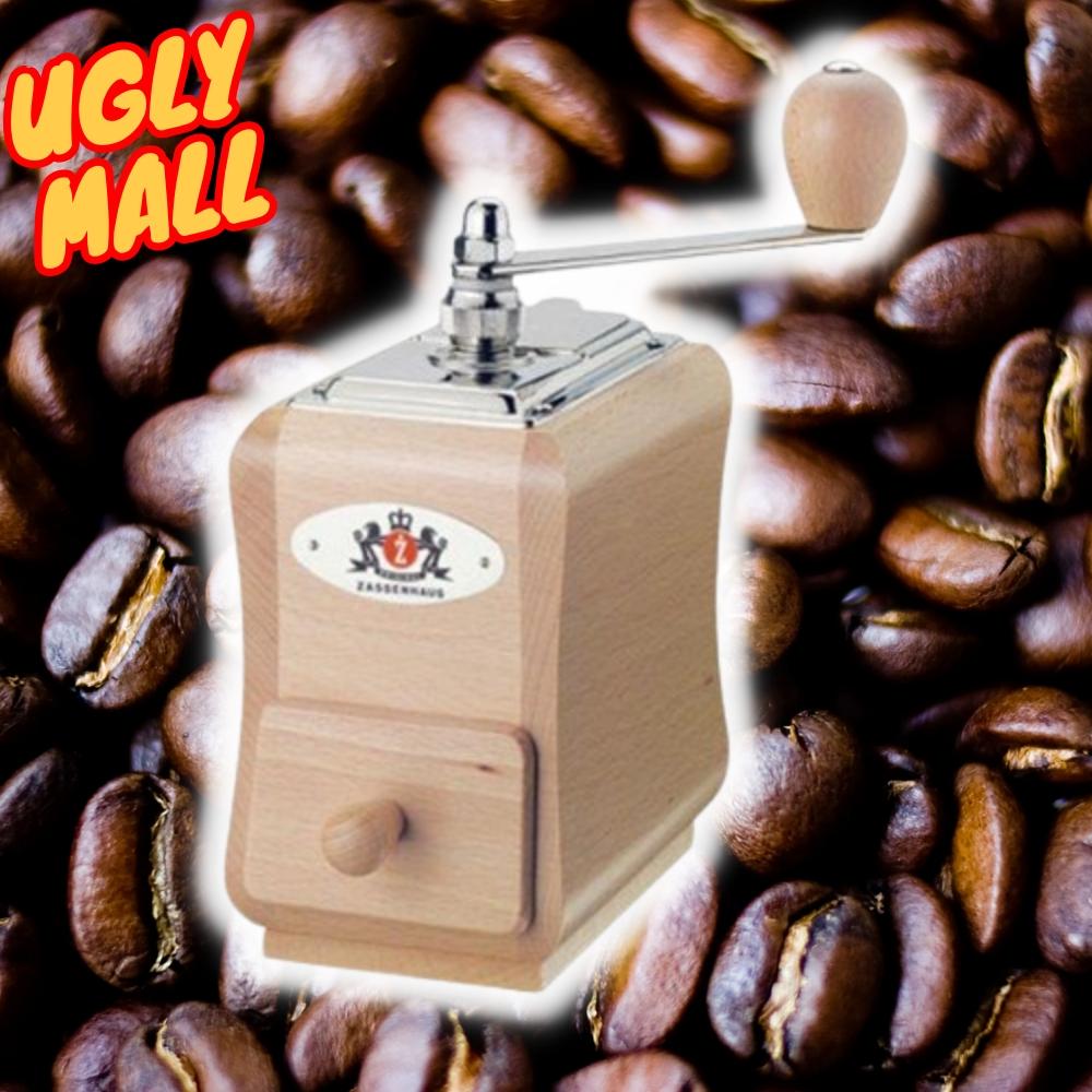 원목커피그라인더 수동그라인더 핸드밀그라인더 - 상품 이미지