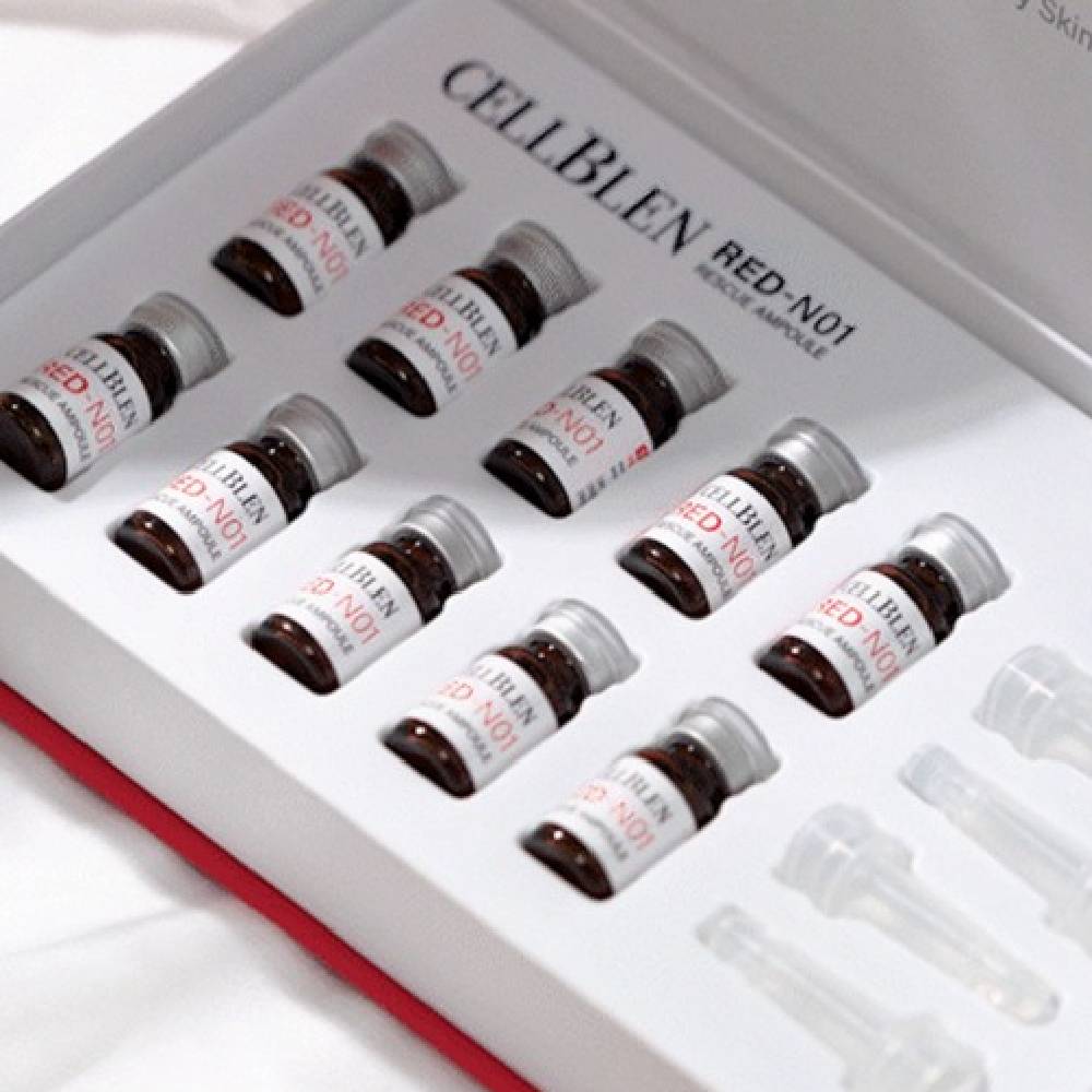 셀블렌 레드 앤오원 레스큐 앰플 2ml x 10EA - 상품 이미지