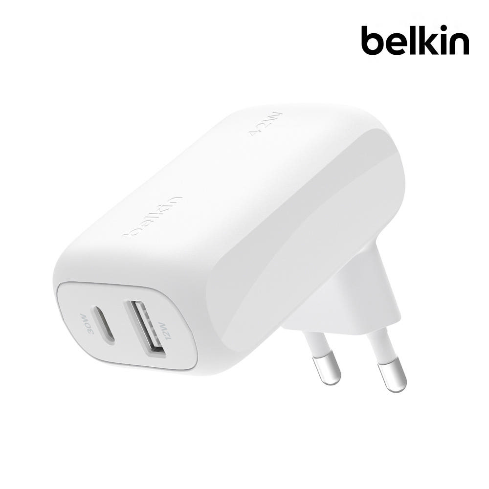 벨킨 42W USB C타입 PD PPS 듀얼 고속 충전기 WCB009kr 가격 비교 벨킨공식몰 벨킨 42W USB C타입 PD PPS 듀얼 고속 충전기 WCB009kr