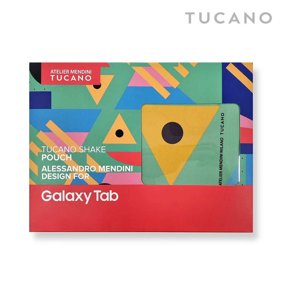 [디자인에디션] 투카노 Tucano 멘디니 셰이크 태블릿 갤럭시탭 아이패드 파우치 - 상세 이미지 3