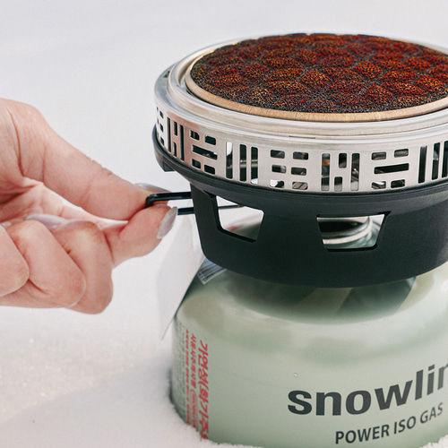 스노우라인 부스트스토브 500ml 2분 18초면 가열 끝 국내 자체생산 리액터버너