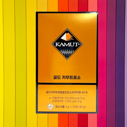 그레인온 카무트효소 골드 카뮤트 소화 효소 30포X1개 - 상세 이미지 2