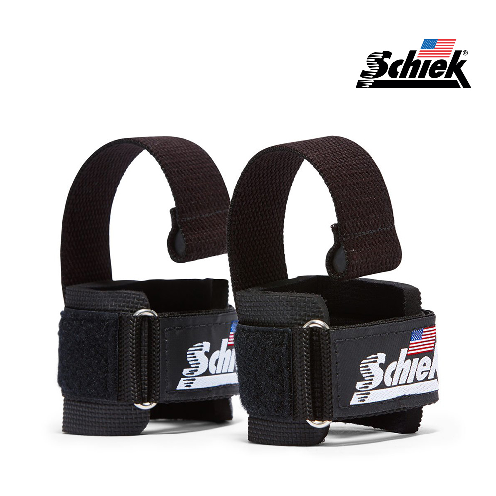 SCHIEK 1000LLS 가죽 리프팅 헬스 스트랩 시크 쉬크 이미지 7