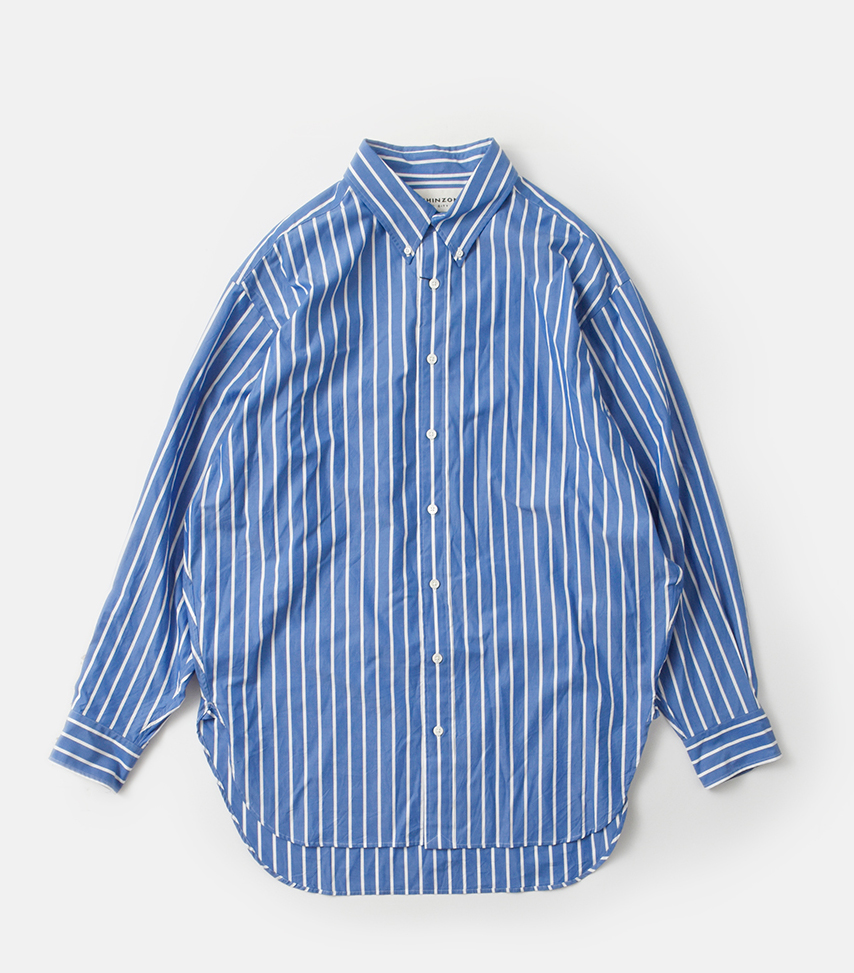 신존 빅셔츠 오버핏 SHINZONE BIG SHIRT 3컬러 - 상세 이미지 4