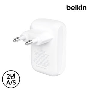 벨킨 42W USB C타입 PD PPS 듀얼 가정용 고속 충전기 WCB0... 개봉기 | 실사용 후기 - 상품 이미지 2