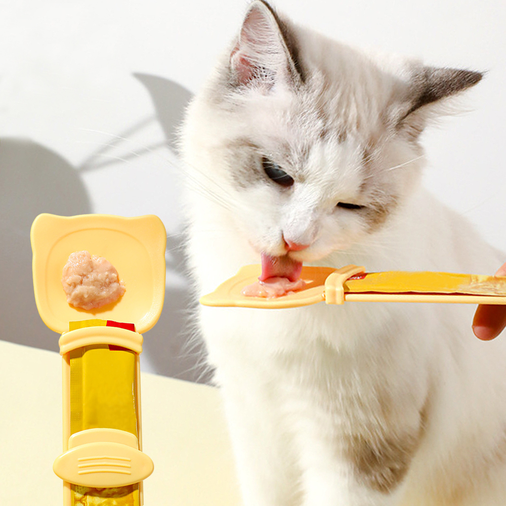 리치독스 강아지츄르스푼 츄르짜개 고양이 점보 스푼 - 상세 이미지 2