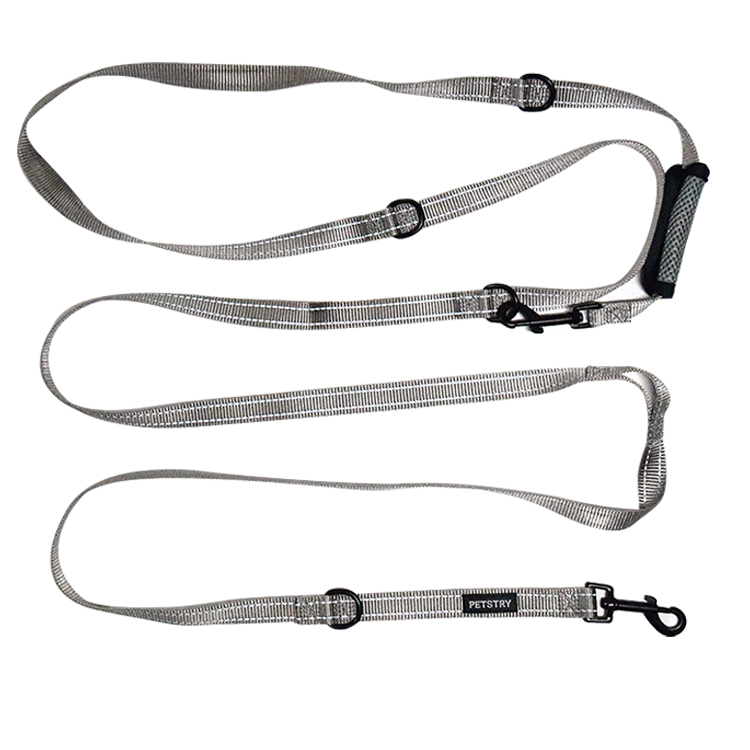 펫스츄리 핸즈프리리드줄 멀티 폴딩 강아지산책줄 3m S