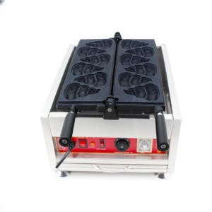 똥빵메이커 온도 조절 기계 길거리 간식 양면 개봉기 | 실사용 후기 - 상품 이미지 1