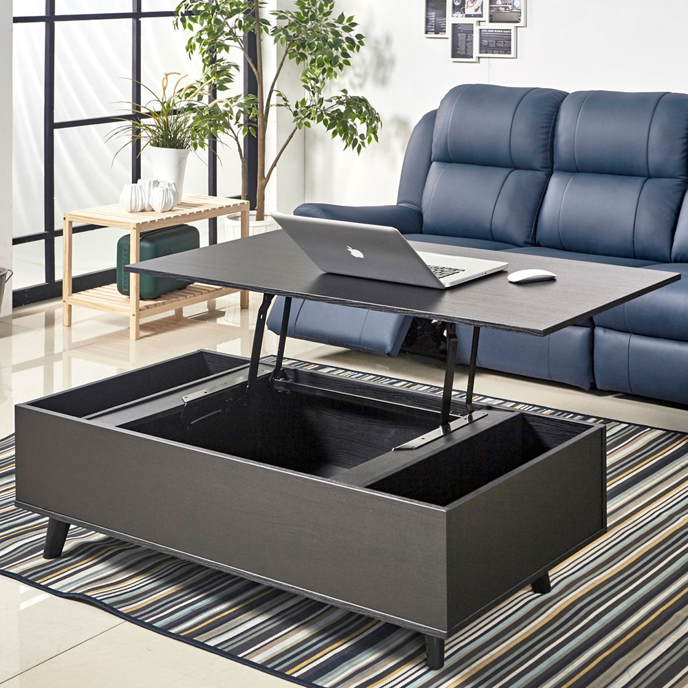 트랜스포머 거실 리프트 테이블 리프트업 쇼파테이블 800