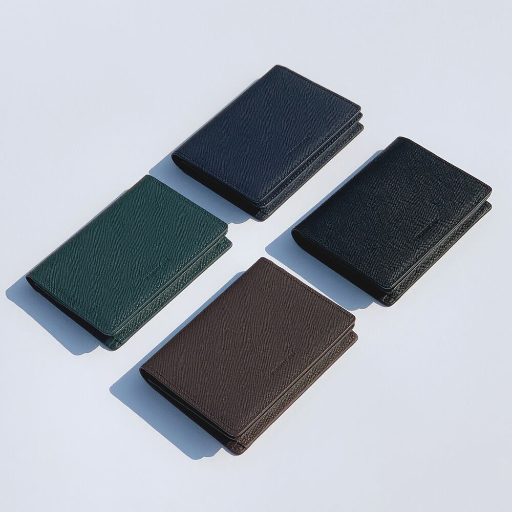 버밀란 사피아노 천연가죽 퍼스널 카드지갑