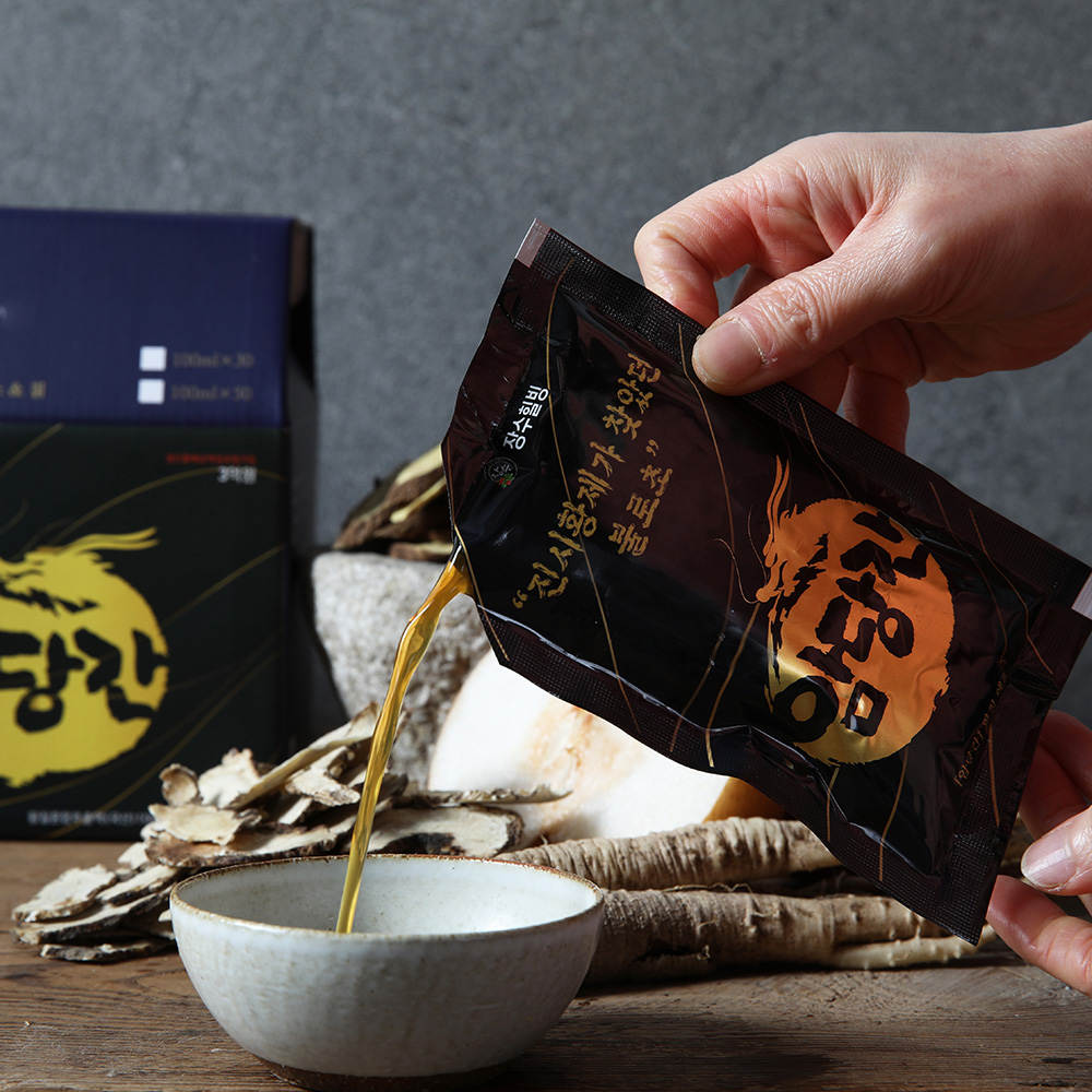 암당간 황칠 나무 효능 황칠 즙 엑기스 보약 기력 원기 회복 30포 - 상세 이미지 2