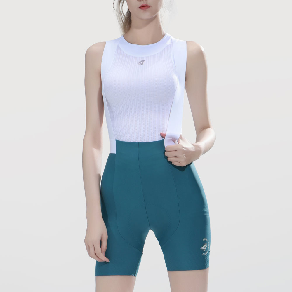 라메다 BETA+Level 빕숏 라이딩복 자전거바지 2024SSZ243 여성용 이미지 6
