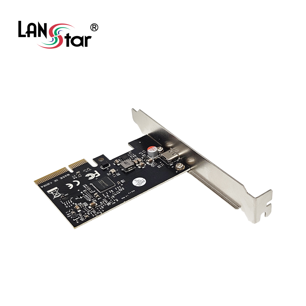 컴퓨터 C포트 USB3.2 20Gbps 1채널 PCIe 확장카드 (LS-UCP1) - 상세 이미지 2
