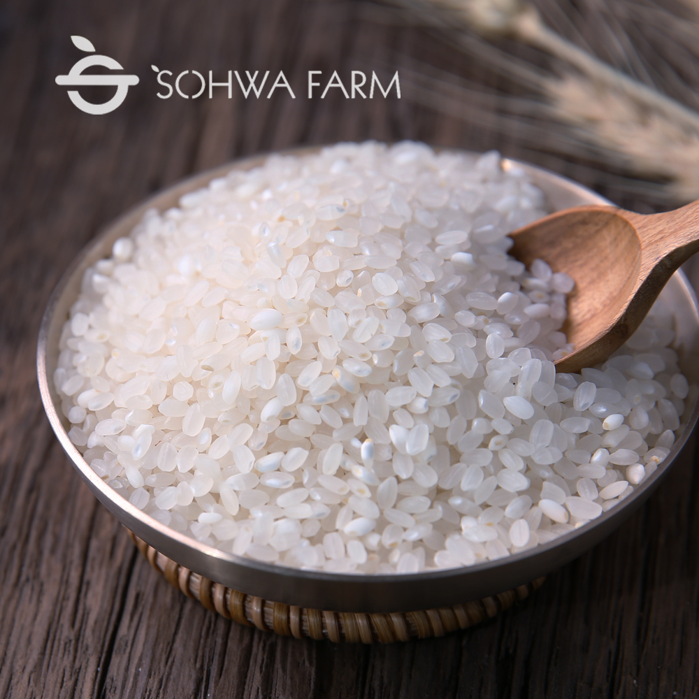 2025년 소화농장 햅쌀 백미 2kg 5kg 흰쌀