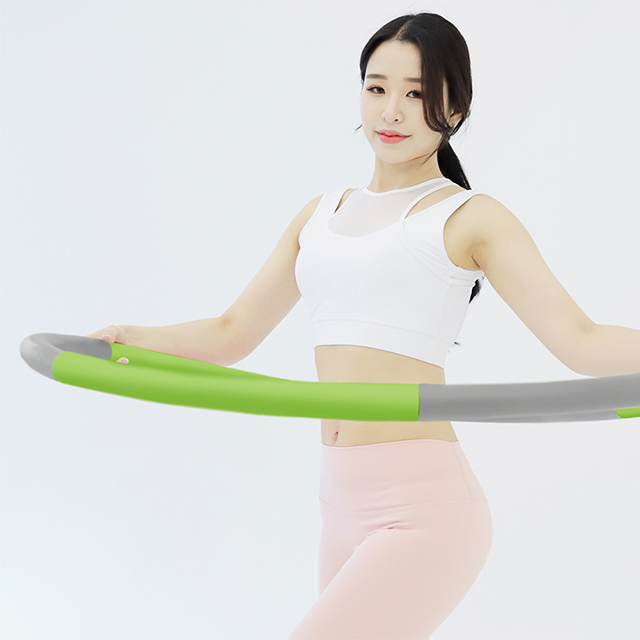 비핏 훌라후프 뱃살 다이어트 지압 가정용 실내 중급용1.5kg - 상세 이미지 5