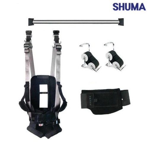 허리견인기 슈마 DA-220 가정용 허리통증 디스크 운동 의료기 문틀형 하지장애용