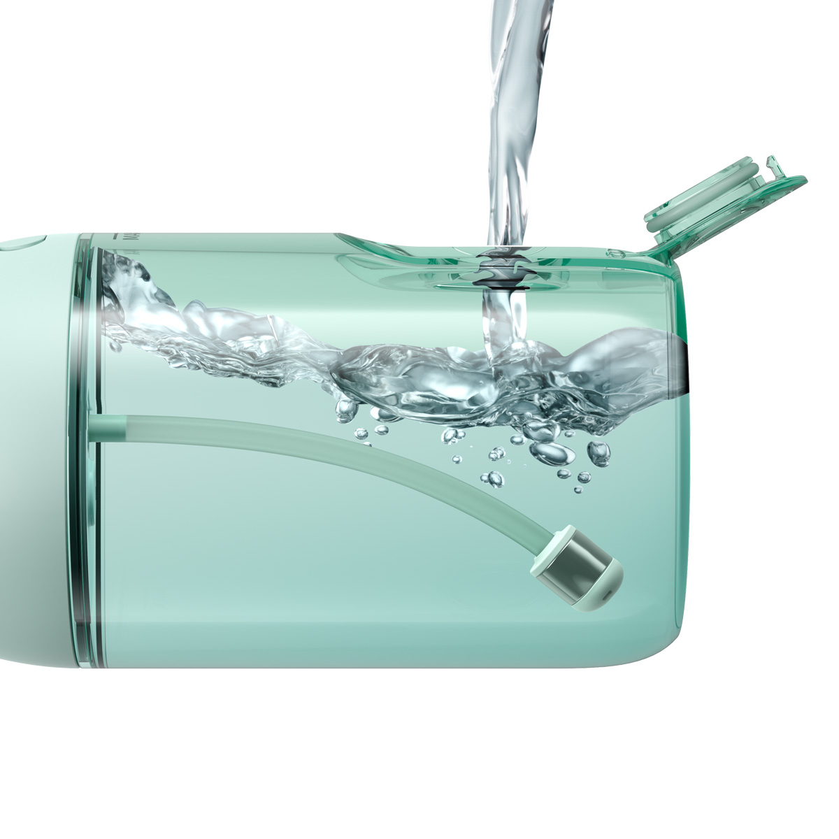 필립스 소닉케어 무선 구강세정기 3000 민트 HX3826/34