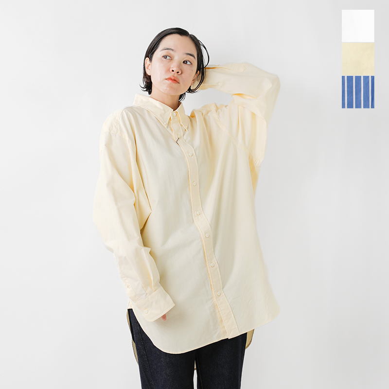신존 빅셔츠 오버핏 SHINZONE BIG SHIRT 3컬러 - 상품 이미지
