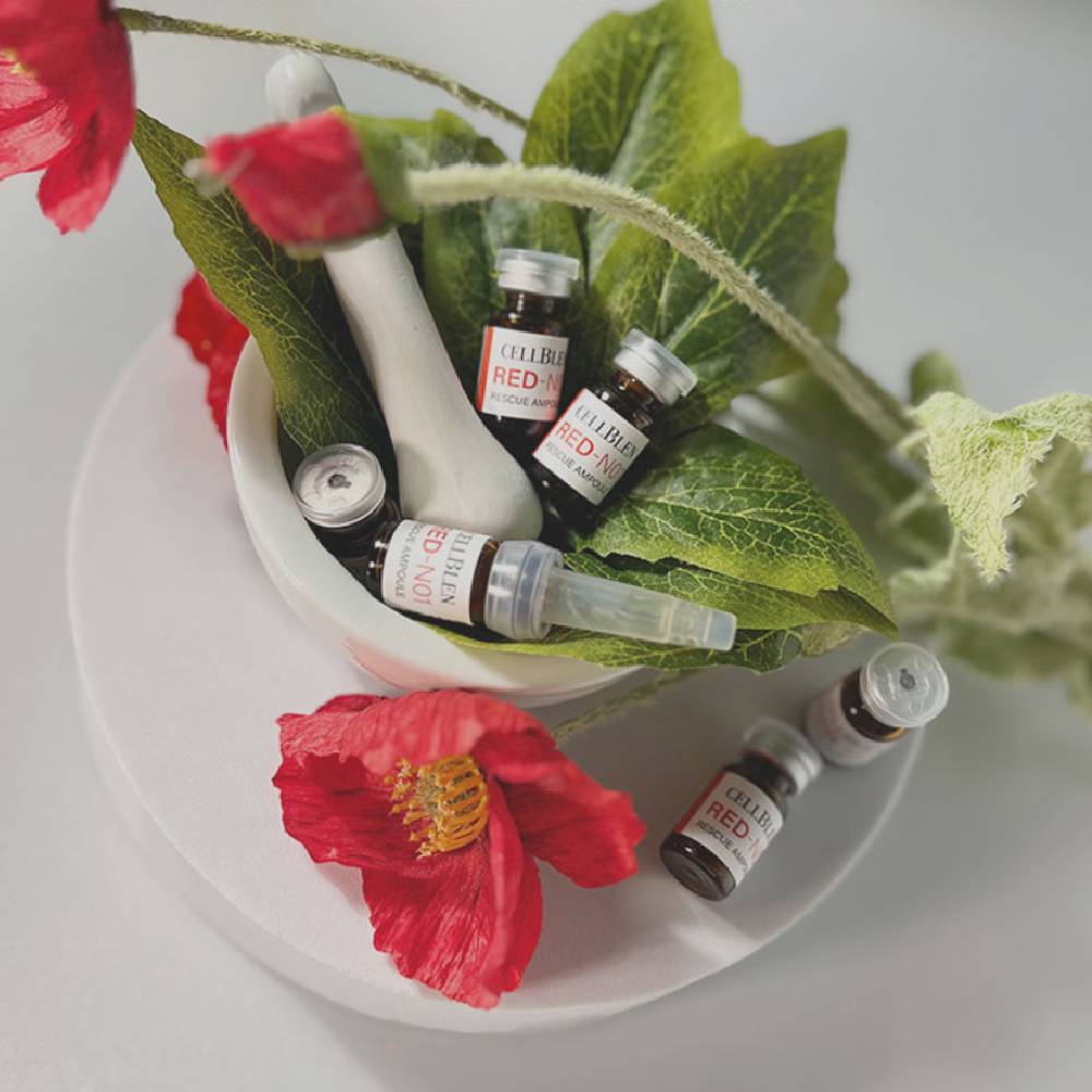 셀블렌 레드 앤오원 레스큐 앰플 2ml x 10EA 이미지 6