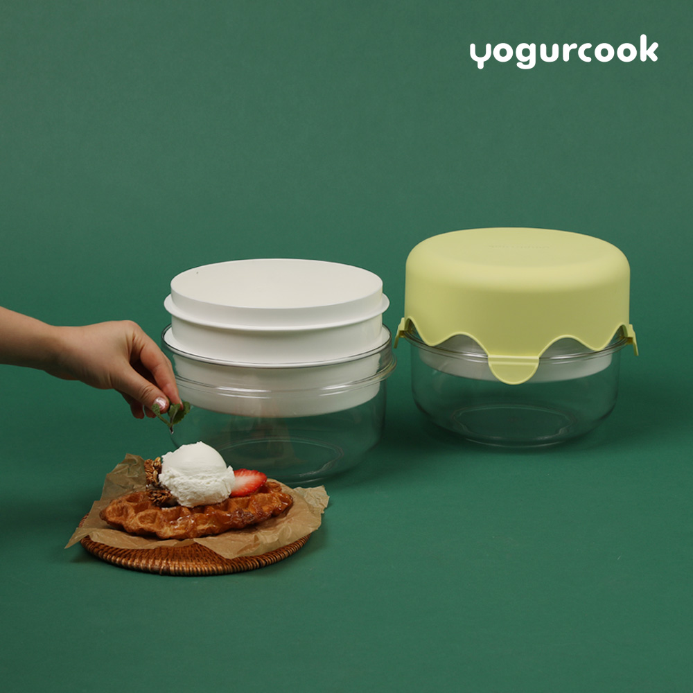 [N배송] 한경희 요거쿡 2.8리터 대용량 유청분리기 꾸덕 질감 그릭요거트 메이커