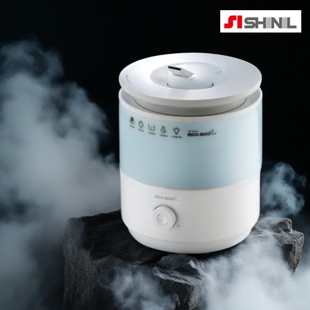 청소쉬운 가습기 책상용 자취방 가습기 자취생 원룸 거실용 가습기
