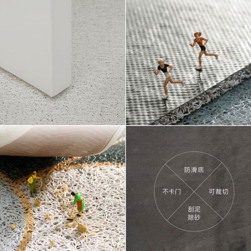 풍경러그 침실러그 디자인 거실러그 사계절 카페트 바닥매트 홈매트 침실 가정용 - 상세 이미지 4