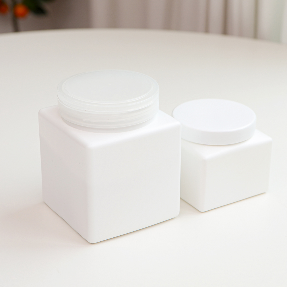 3P 원형뚜껑 가루 세제용기 세제소분용기 세탁세제통 500ml - 상세 이미지 4