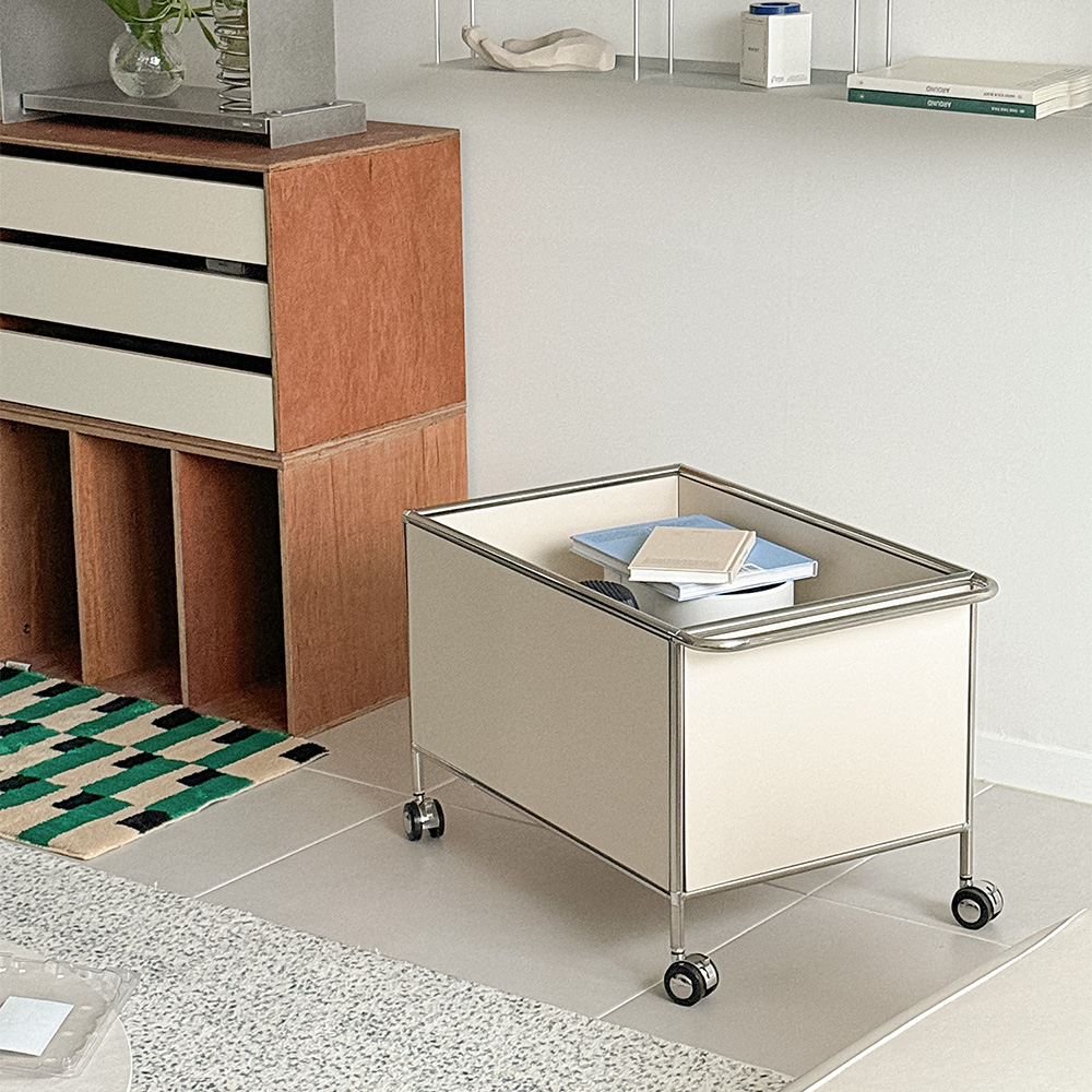 오그레 플레이 바스켓 트롤리 (6 Colors)