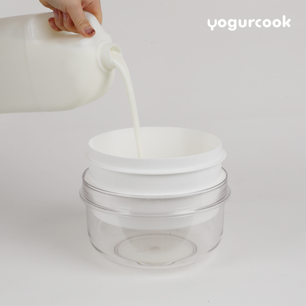[N배송] 한경희 요거쿡 2.8리터 대용량 유청분리기 꾸덕 질감 그릭요거트 메이커