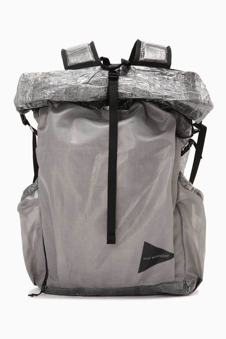 앤드원더 UL 백팩 경량 가방 with Dyneema 차콜 Andwander - 상품 이미지