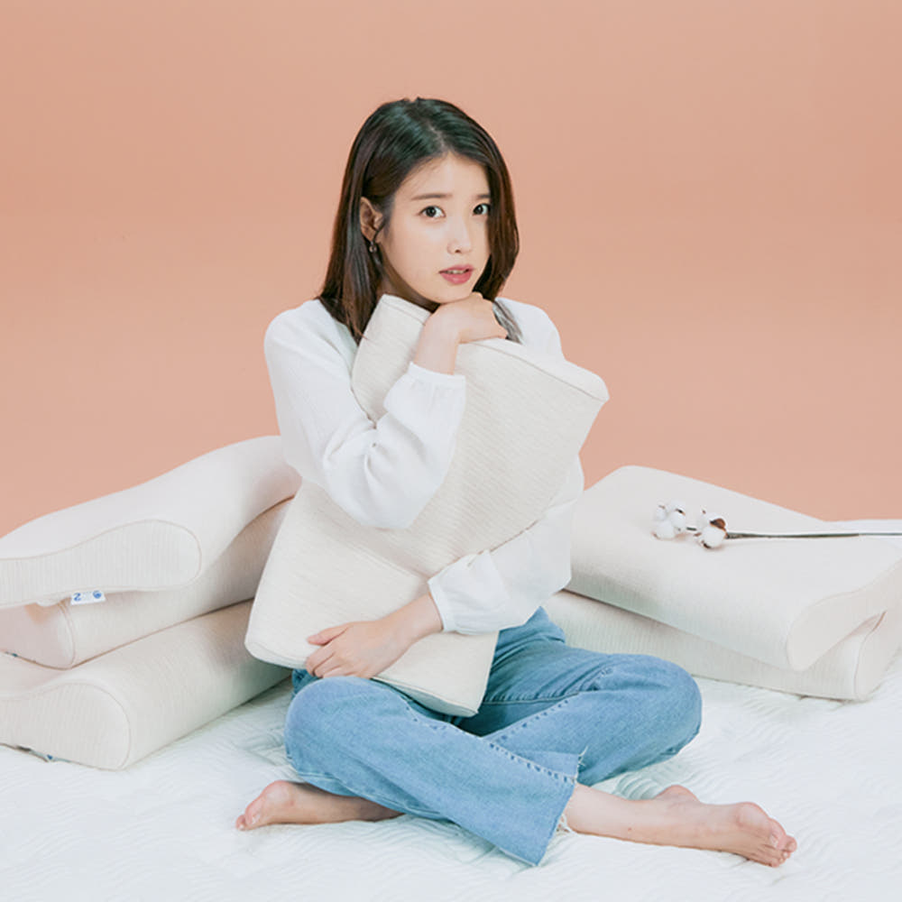 슬립앤슬립 슬립앤슬립 리얼오가닉 목이편한 고밀도 메모리폼 경추베개