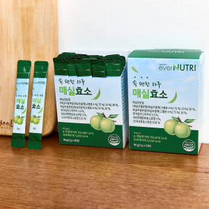 에버뉴트리 속편한 하루 매실효소 소화 발효 효소 30포, 1개 맛있게 먹은 솔직 후기 - 상품 이미지 4