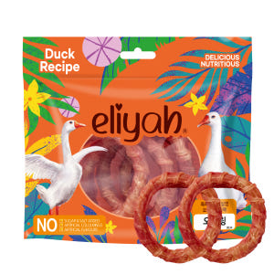 엘리야 오리링 오래먹는 강아지 치석 제거 간식 덴탈 껌 개껌 120G 솔직 후기 | 실제 사용자 리뷰 총정리 - 상품 이미지 1