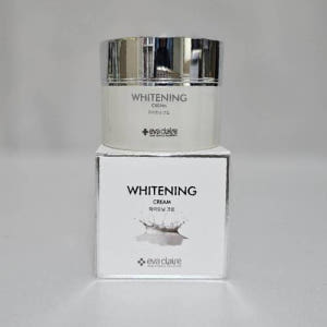 에바끌레르 미백 피부보습 검버섯 기미 수분케어 화이트닝 크림 50ml 솔직 후기 | 피부 타입별 분석 - 상품 이미지 1