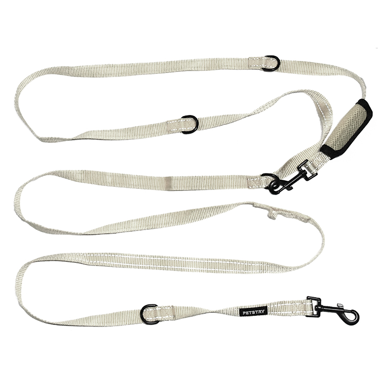 펫스츄리 핸즈프리리드줄 멀티 폴딩 강아지산책줄 3m S