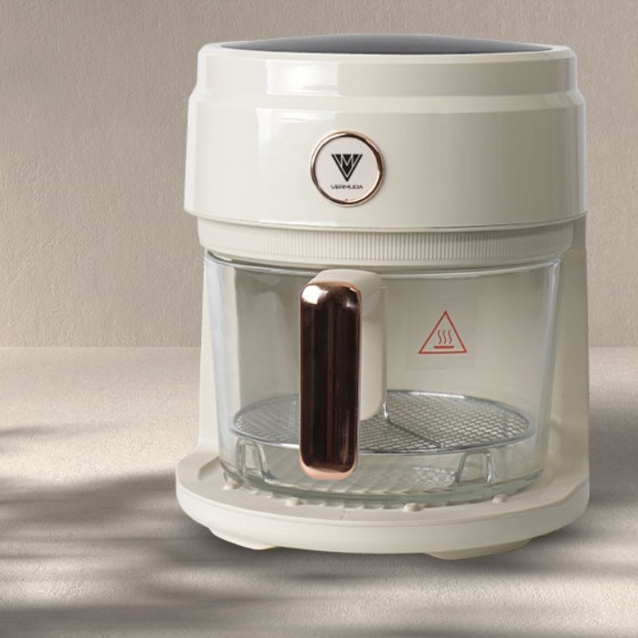 보이는 에어프라이어 고급 에어후라이기 소형 에어프라이기 통닭