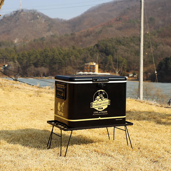 아베나키 퍼핀3 스틸쿨러 30L - 상세 이미지 3