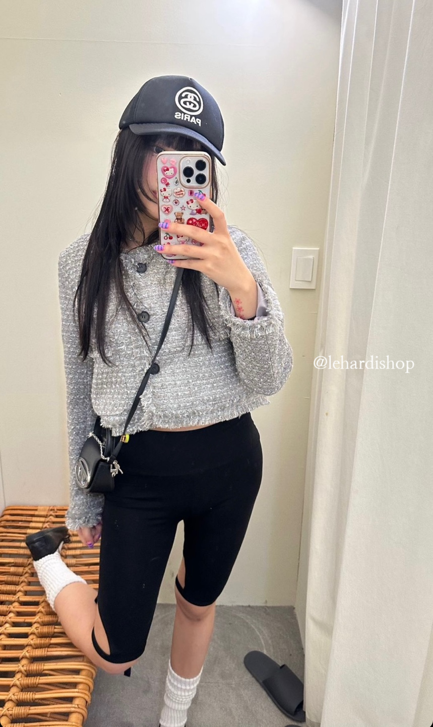 (블랙당일) 마지막장SALE ri 리본 리본레깅스 팬츠 상세 이미지 9