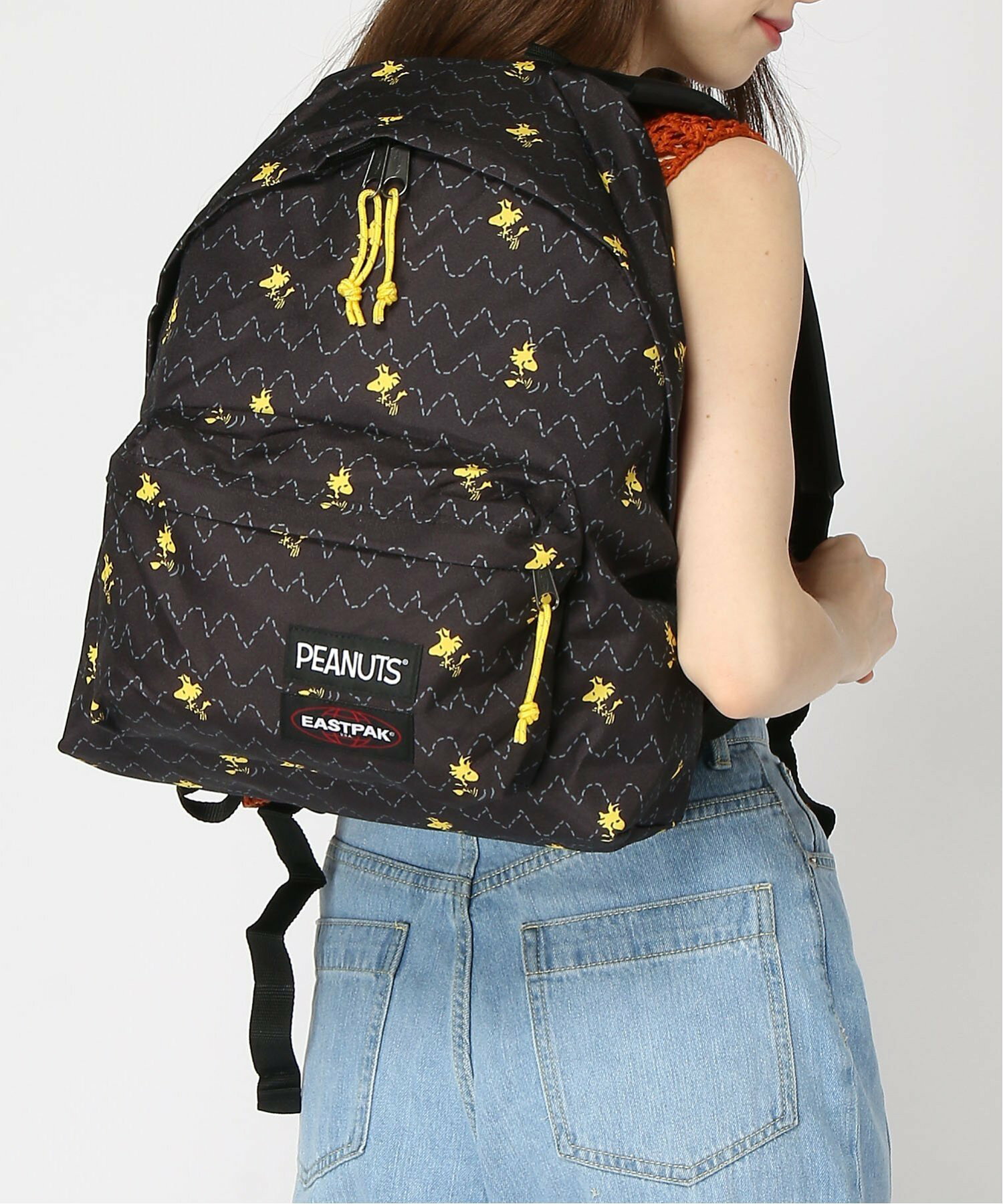 이스트팩 EASTPACK PEANUTS 스누피 디자인 백팩 배낭 가방 - 상세 이미지 4