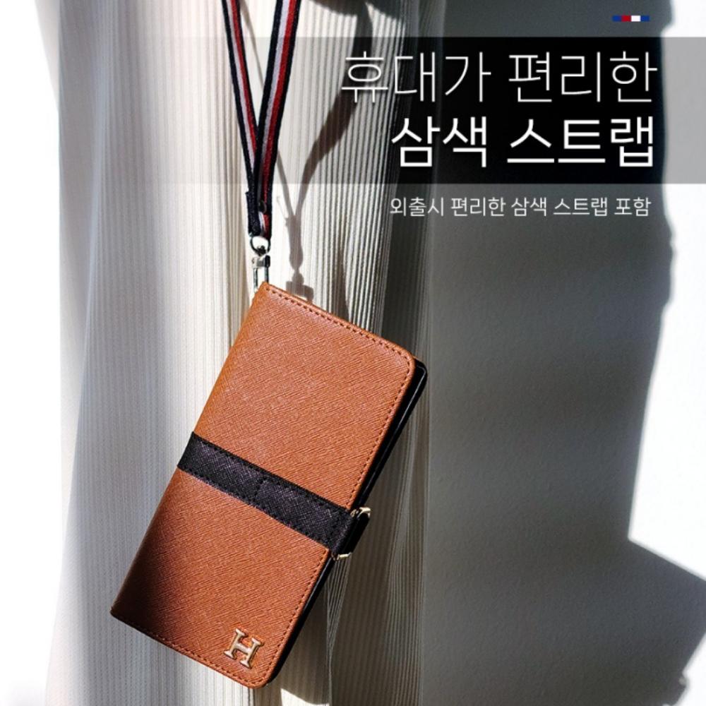 바인드 사피아노 카드 지갑 케이스 카키, 갤럭시A25 - 상세 이미지 4