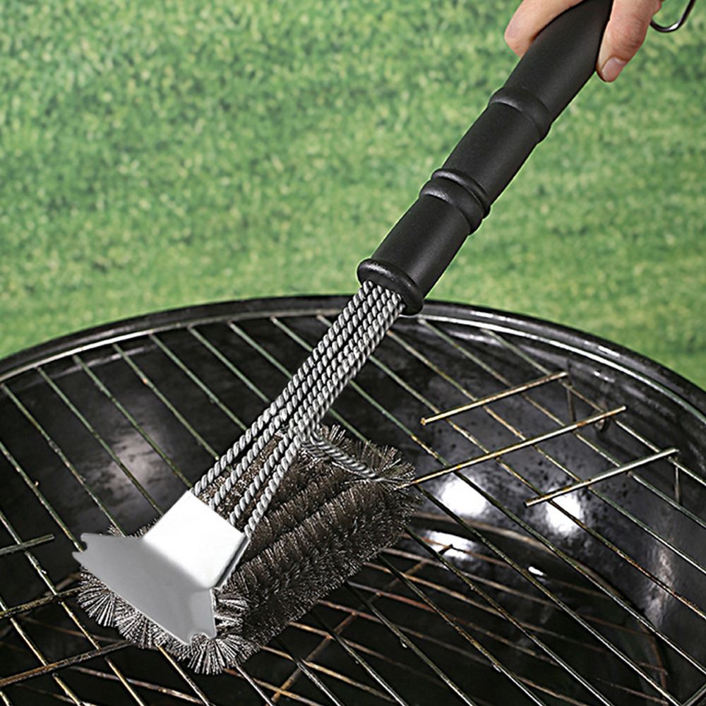 캠핑 바베큐 그릴 브러쉬 석쇠 불판 청소솔