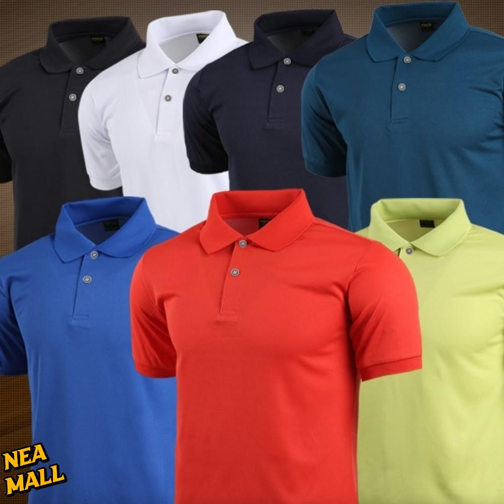 여름근무복 단체카라티 회사단체복 반팔작업복 2xl - 상품 이미지