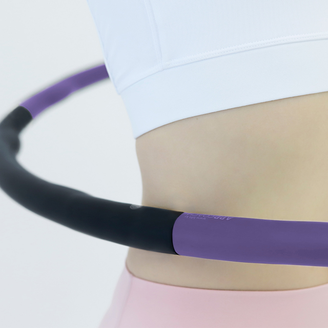 비핏 훌라후프 뱃살 다이어트 지압 가정용 실내 최상급용2.1kg - 상세 이미지 2