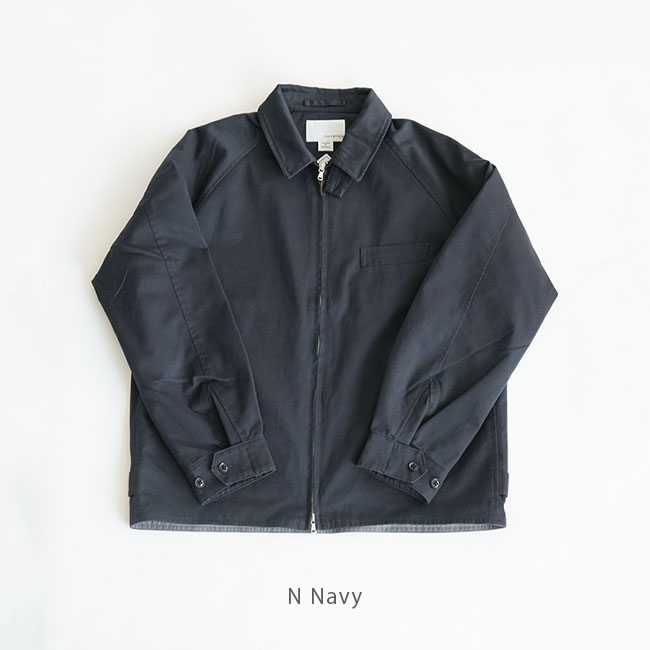 마카 L-2B 66 나일론 방풍 재킷 nylon twill 자켓 3컬러 MARKA - 상세 이미지 4