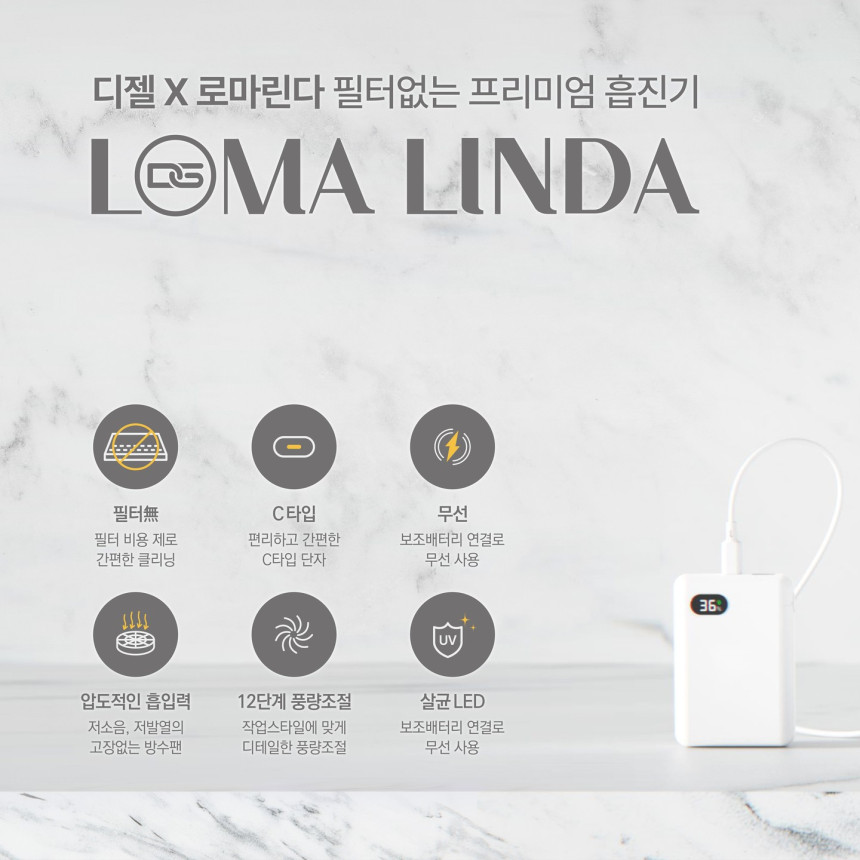 DGEL LOMA LINDA Absorber Main