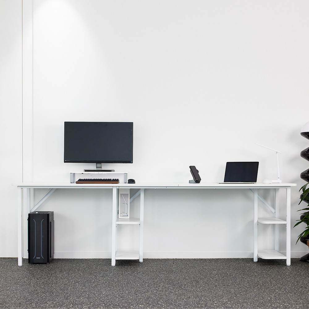 제닉스 ARENA L데스크 ㄱ자 코너 컴퓨터게이밍책상