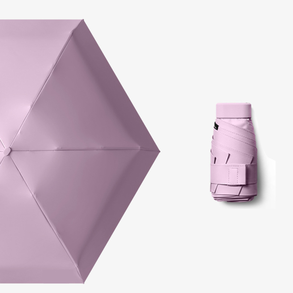 초경량 미니 양우산 파우치 자외선차단 휴대용 여행용 우양산