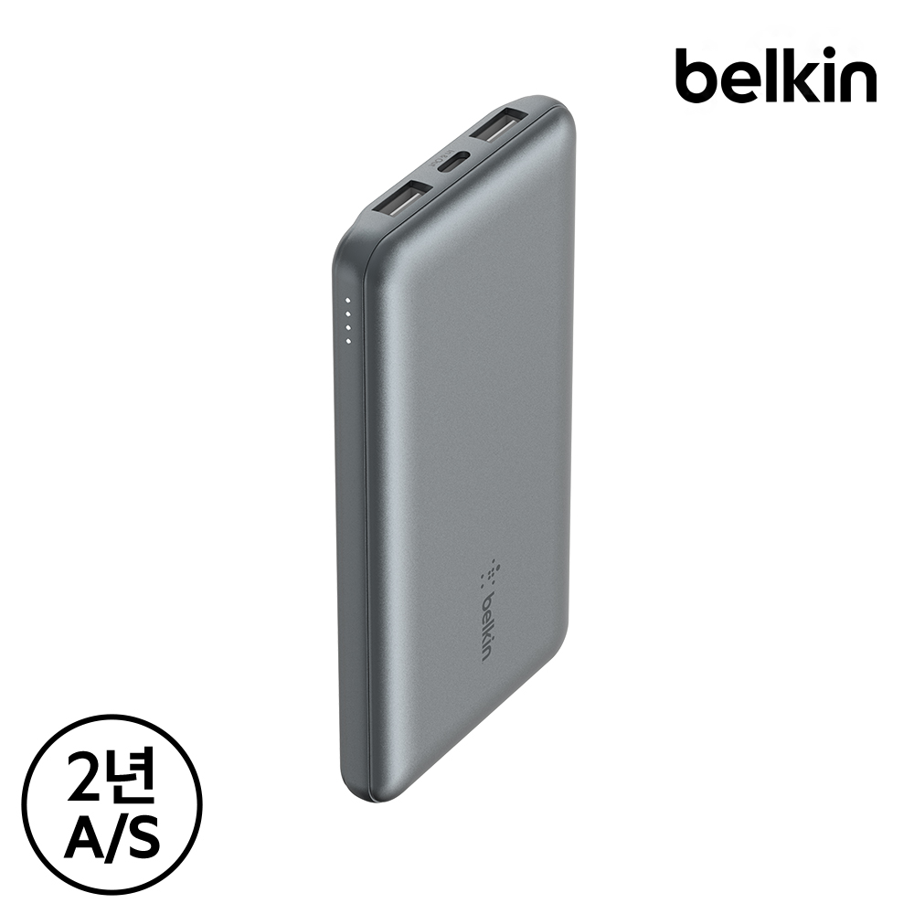10000mAh 보조배터리 벨킨 보조배터리 3포트 보조배터리 15W PD 고속충전 보조배터리 리뷰